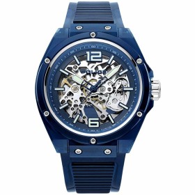 Men's Watch Police PL15924JPBL-48P (Ø 44 mm) by Police, Wrist Watches - Ref: S0379280, Price: 97,80 €, Discount: %