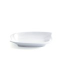 Plate Quid Gastro Fun Small White Ceramic 15,5 x 10 cm (12 Units) (Pack 12x) | Tienda24 Tienda24.eu