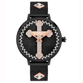 Reloj Mujer Police PL16031MSB-02MMA (Ø 36 mm) de Police, Relojes de pulsera - Ref: S0379285, Precio: 79,86 €, Descuento: %