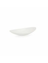 Assiette creuse Quid Select Oblongue Blanc Plastique 18 x 10,5 x 3 cm (12 Unités) | Tienda24 Tienda24.eu