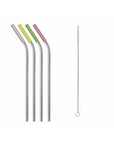 Pailles réutilisables Koala Bodega Acier inoxydable Multicouleur 5 Pièces de Koala, Pailles - Ref: S2705658, Precio: €9.93, D...