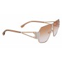 Lunettes de soleil Unisexe Karl Lagerfeld KL339S-41 Ø 61 mm | Tienda24 - Global Online Shop Tienda24.eu