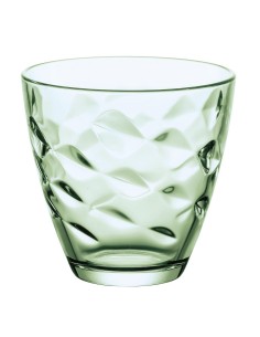 Verre Bormioli Rocco Diamond Bleu verre Verre (6 Unités) (Pack 6 uds) | Tienda24 Tienda24.eu