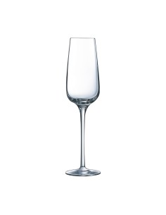 Abgeplattetes Glas Champagner und Cava Arcoroc Brio Glas 6 Stück (95 ml) | Tienda24 Tienda24.eu