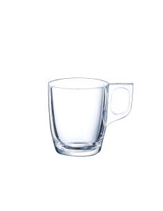 Set of Mugs LAV Stackable 360 ml (6 Units) | Tienda24 Tienda24.eu