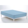 Drap housse Alexandra House Living Bleu Celeste 150 x 200 cm de Alexandra House Living, Draps et taies d'oreiller - Réf : D16...