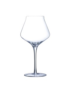 verre de vin Rayures Gris verre 260 ml (6 Unités) | Tienda24 Tienda24.eu