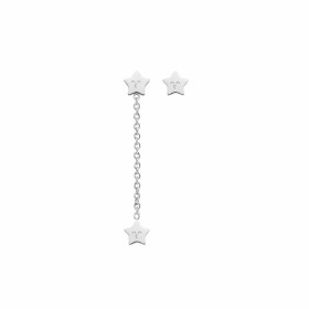 Boucles d´oreilles Femme Mr. Wonderful WJ10000 Acier inoxydable 1,5 cm de Mr. Wonderful, Boucles d'oreilles - Réf : S0379473,...