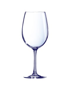 Wine glass Ebro Transparent Glass (580 ml) (6 Units) | Tienda24 Tienda24.eu