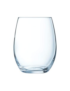 Vaso Graphica Verde Vidrio 395 ml (6 Unidades) | Tienda24 Tienda24.eu