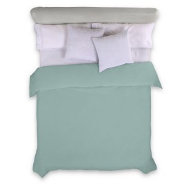 Housse de Couette Alexandra House Living Eau Vert clair 150 x 220 cm de Alexandra House Living, Couettes et housses de couett...