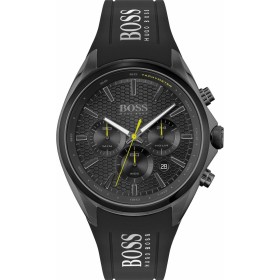 Montre Homme Hugo Boss (Ø 46 mm) de Hugo Boss, Montres bracelet - Réf : S0379545, Prix : 240,27 €, Remise : %