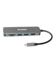 USB Hub Jabra 14207-58 Black | Tienda24 Tienda24.eu