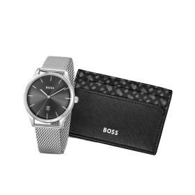 Relógio masculino Hugo Boss 1570159 (Ø 43 mm) de Hugo Boss, Relógios com braselete - Ref: S0379561, Preço: 194,52 €, Desconto: %