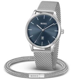 Montre Homme Hugo Boss 1570160 (Ø 43 mm) de Hugo Boss, Montres bracelet - Réf : S0379562, Prix : 192,33 €, Remise : %