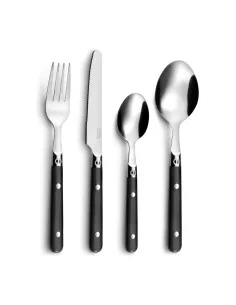 Cutlery Set Quid Grey 5 Pieces Metal | Tienda24 Tienda24.eu