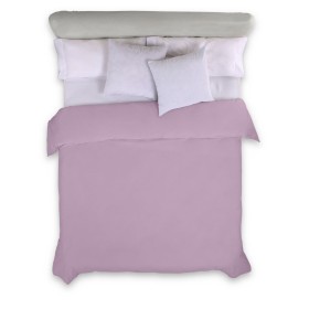 Bettdeckenbezug Alexandra House Living Violett 150 x 220 cm von Alexandra House Living, Bettdecken und Bettdeckenbezüge - Ref...