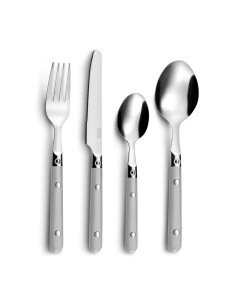 Cutlery Set Amefa Saxo 16 Pieces Metal Bicoloured 6 Units (25 cm) by Amefa, Cutlery sets - Ref: S2706051, Price: 11,59 €, Dis...