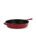 Frigideira antiaderente Bidasoa Fierro Ferro Fundido Vermelho (26 cm) | Tienda24 Tienda24.eu