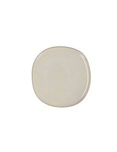 Piatto da pranzo Bidasoa Ikonic Bianco Ceramica 20,2 x 19,7 cm (6 Unità) (Pack 6x) da Bidasoa, Piatti e teglie - Ref: S270610...