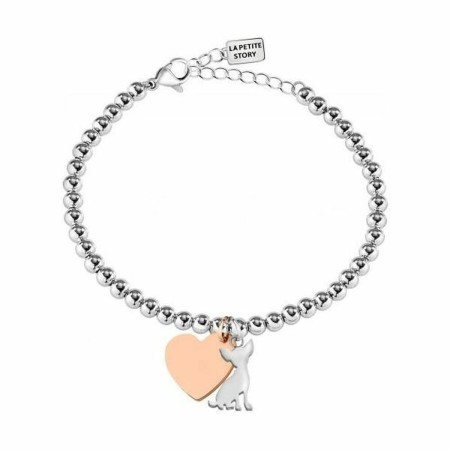 Bracciale Donna La Petite Story LPS05AQI01 19 cm di La Petite Story, Bracciali - Rif: S0379640, Prezzo: 18,69 €, Sconto: %