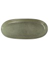 Serving Platter Bidasoa Ikonic Green Ceramic (36 x 16 cm) (Pack 2x) | Tienda24 Tienda24.eu