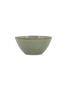 Bowl Ariane Organic Ceramic White (Ø 21 cm) (2 Units) | Tienda24 Tienda24.eu