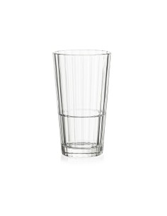 Set of glasses Bormioli Rocco Line Lilac 6 Units Glass (290 ml) | Tienda24 Tienda24.eu