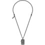 Collier Homme Police PEAGI2214501 50 cm de Police, Colliers - Réf : S0379722, Prix : 34,24 €, Remise : %