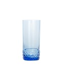 Set of glasses Bormioli Rocco America'20s Blue 6 Units Glass (490 ml) | Tienda24 Tienda24.eu