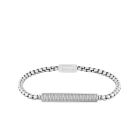 Men's Bracelet Police PJ.2647BSS-01 19 cm by Police, Bracelets - Ref: S0379730, Price: 32,85 €, Discount: %