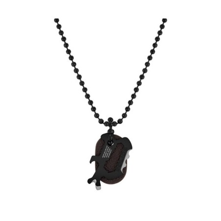 Collier Homme Police PJ.26566PSB-01 45 cm de Police, Colliers - Réf : S0379731, Prix : 33,87 €, Remise : %