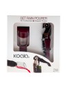 Set di Accessori per il Vino Koala 2 Pezzi Metallo Bordeaux da Koala, Set di accessori da vino - Ref: S2706221, Precio: €11.9...