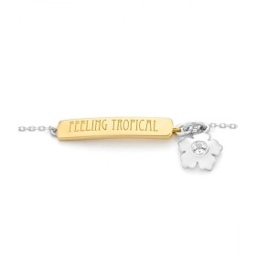 Bracelete Folli Follie 1B8F056 20 cm | Tienda24 - Global Online Shop Tienda24.eu