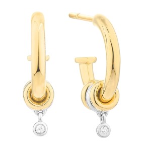 Pendientes Mujer Secrecy E8233CDAWW190 Plata de ley 1,5 cm de Secrecy, Pendientes - Ref: S0379777, Precio: 34,24 €, Descuento: %