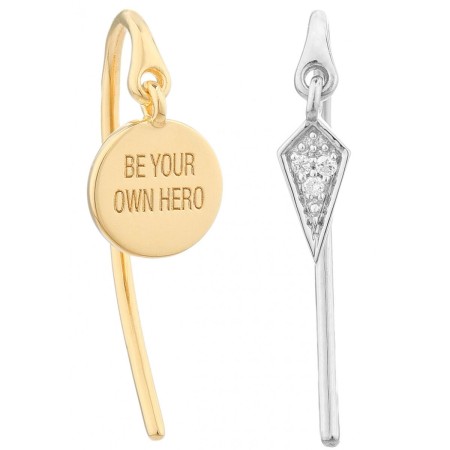 Pendientes Mujer Secrecy E8235CDAWW900 Plata de ley 3 cm de Secrecy, Pendientes - Ref: S0379779, Precio: 27,00 €, Descuento: %