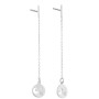 Ladies' Earrings Secrecy E8244CDAWA900 Sterling silver 4 cm by Secrecy, Earrings - Ref: S0379782, Price: 29,87 €, Discount: %