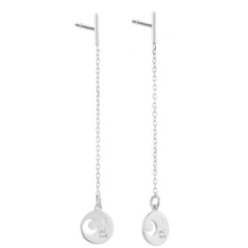 Ladies' Earrings Secrecy E8244CDAWA900 Sterling silver 4 cm by Secrecy, Earrings - Ref: S0379782, Price: 29,87 €, Discount: %