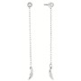 Ladies' Earrings Secrecy E8245CDAWA900 Sterling silver 5 cm by Secrecy, Earrings - Ref: S0379783, Price: 25,20 €, Discount: %