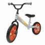 Bicicleta Infantil Hot Wheels Balance Bike Cross Gris