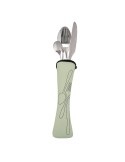 Cutlery Set Quid Green 5 Pieces Metal | Tienda24 Tienda24.eu