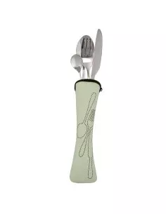 Cutlery Set Quid Green 5 Pieces Metal by Quid, Cutlery sets - Ref: S2706344, Price: €6.92, Discount: %