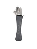 Cutlery Set Quid Grey 5 Pieces Metal | Tienda24 Tienda24.eu