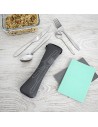 Cutlery Set Quid Grey 5 Pieces Metal | Tienda24 Tienda24.eu