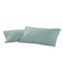 Funda de almohada Alexandra House Living Agua Verde Claro 45 x 95 cm (2 Unidades) de Alexandra House Living, Sábanas y fundas...