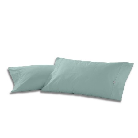 Federa Alexandra House Living Acqua Verde Chiaro 45 x 95 cm (2 Unità) di Alexandra House Living, Lenzuola e federe per cuscin...