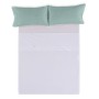 Federa Alexandra House Living Acqua Verde Chiaro 45 x 95 cm (2 Unità) di Alexandra House Living, Lenzuola e federe per cuscin...