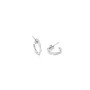 Boucles d´oreilles Femme Secrecy Argent 925 2 cm de Secrecy, Boucles d'oreilles - Réf : S0379860, Prix : 27,00 €, Remise : %