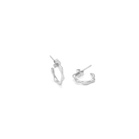 Boucles d´oreilles Femme Secrecy Argent 925 2 cm de Secrecy, Boucles d'oreilles - Réf : S0379860, Prix : 27,00 €, Remise : %