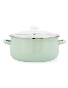 Casserole avec Couvercle en Verre Quid Cocco Acier émaillé 26 cm de Quid, Faitouts - Ref: S2706481, Precio: €18.67, Descuento: %